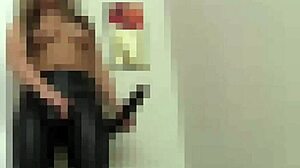 Ready for a Massive Cock in Intense Femdom Play