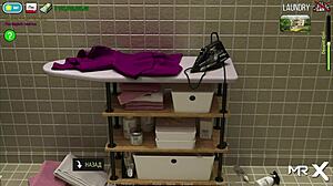 take off your clothes. did you like my dick?