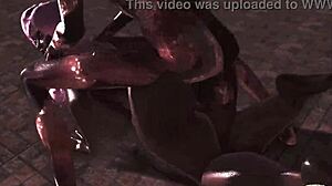 Brown Sugar gets wild in part 1 cartoon action