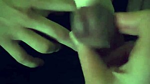 wanna see frottage handjob using strap-on?