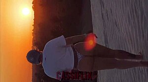 Did you see mamãe noel masturbating to orgasm?