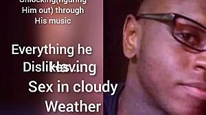 Intense Close-Up Unlocks Him with Music