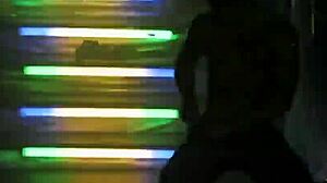 Handsome Brazilian Stripper Rips Off Clothes In Tease