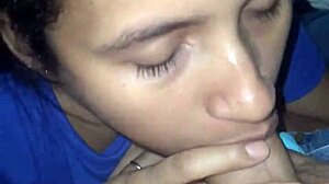 hey my stepsister came to clean and we had real sex 😏