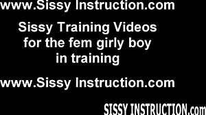 we watch you submit as a sissy boy in bdsm femdom pov.