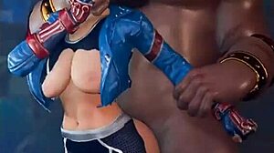 STF Cammy Compilation 15 with Big Cock Hentai Action in 3D