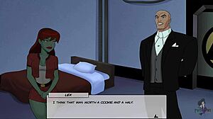 DC Comics Unlimited Part 52: Cheshire and Artemis Finger in Cheerleader Playtime