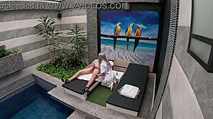 i called room service girl for a quick blowjob