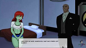 DC Comics Unlimited Part 52: Cheshire and Artemis Finger in Cheerleader Playtime