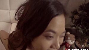 Vina Sky In Christmas Dick In A Box!