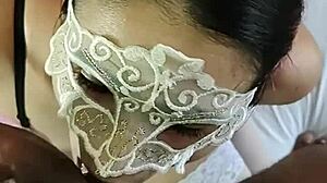 the sailor girl gets a strong pounding from her husband's big black cock in this interracial couple scene