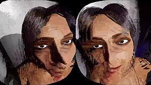 3D Captain Hardcore VR Gameplay On Yacht