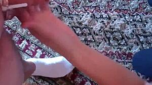 you stay locked in chastity with toys and bondage