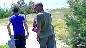 Young Spanish Teen Picked Up For Hardcore Sucking And Fucking Cumshot