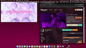 Temresa Gwiazdunia performs sex cam with crossdressing, music, and dancing.