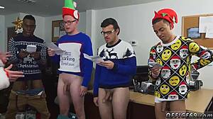 Free Latin Teen 18+ Gay Porn: A Very Homosexual Holiday Special!