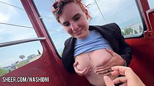 户外激情快速口交