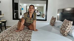 I'm Taking My Stepaunt for Hard Latina Fucking