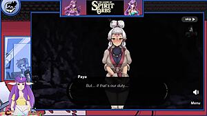 I play Legend of the Spirit Orbs with Paya, and we end up squirting in hentai sex