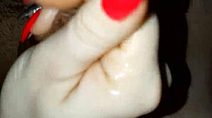 Homemade Slave Delays Orgasm With Dirty Talk