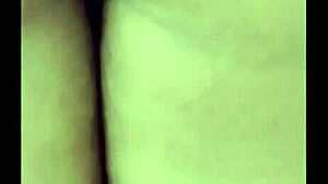 Curvy ebony babe rides huge cock with fat ass