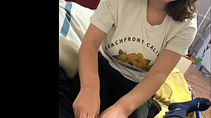 Not Again Please I Just Want To Watch Netflix With Big Tits Teen!