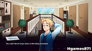 life in woodchester part 1 with hentai cartoon anime game scenes