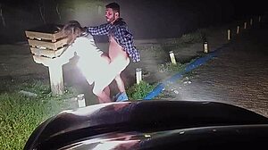 White Lady Falls From Club Hit!