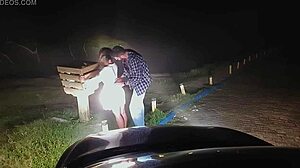 White Lady Falls From Club Hit!