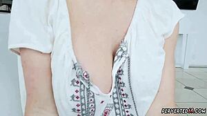 Krissy Lynn in Hardcore Strapon Threesome with Double Penetration and Milf Blowjob