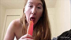 do you like me sucking your dick like this?