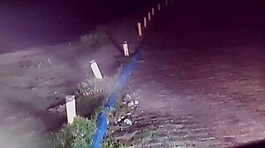 White Lady Falls From Club Hit!