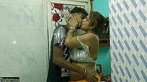 Indian Teen Bhabhi Enjoys Hot Step-Family Sex with Devar