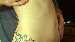 Bound wife Mary masturbates intensely