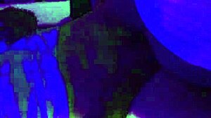 late night lingerie session turns into redhead latina getting cowgirl fucked with anal fingering