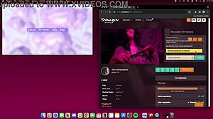 Temresa Gwiazdunia performs sex cam with crossdressing, music, and dancing.