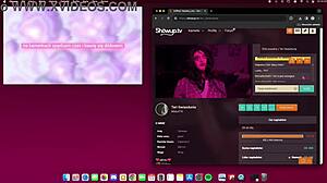 Temresa Gwiazdunia performs sex cam with crossdressing, music, and dancing.