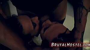 Strait jacket bondage xxx best pals aidra fox and kharlie stone are