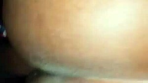 Ebony Amateur Receives Huge Big Black Cock In Doggie Style Anal