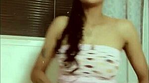 Light Skin Black Girl's Tits