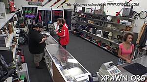 A big hard penis is pushes inside a slutty amateur