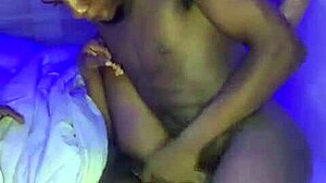 i gave my ebony babe the best fuck ever in homemade video