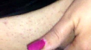 Black Dildo In Bound Mouth