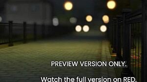 in this 3d hentai preview, rwby faces rough celebrity anime action