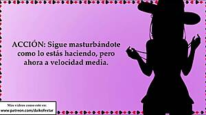 joi mundo fantasía - las brujas del sexo capítulo 11 adicta al dp with double penetration.