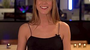 Blonde alexis crystal shares details in softcore casting interview.