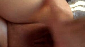 Amateurs Squirt and Cum in Sex Swing on Beach