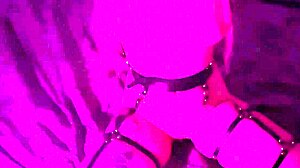 Tattooed Curvy Babe Deepthroats Monster Cock on Valentines Day