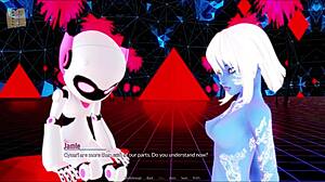 后宫酒店408：曲线3D美女行动中！