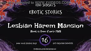 Lesbian Harem Mansion Erotic Masturbation Audio